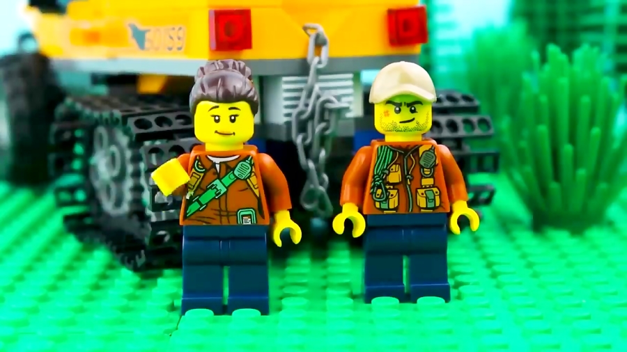 کارتون لگو آجری ها Lego Bricks - قسمت 52 - ماجراجویی در شهر لگو